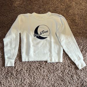 Rag & Bone - women’s sweater - white, XS